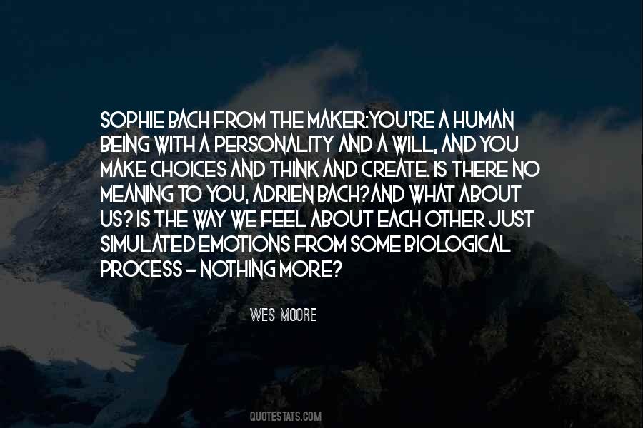 Other Wes Moore Quotes #956372