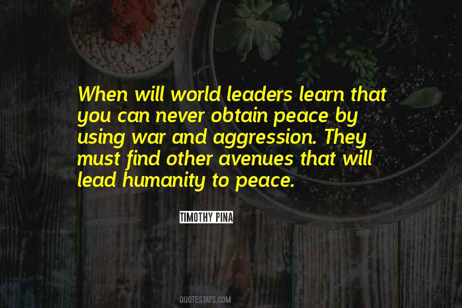 Legend Of The Peace Quotes #389484