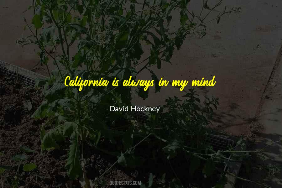 Always In My Mind Quotes #1649265