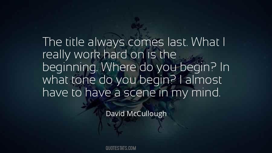 Always In My Mind Quotes #40922