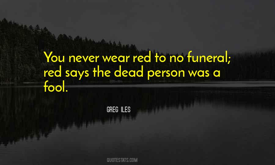 Red Dead Quotes #594067