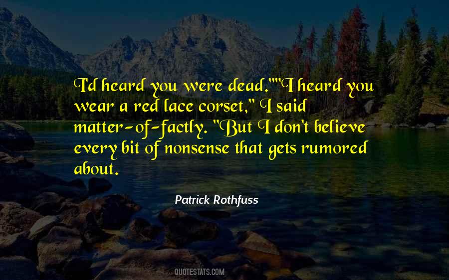 Red Dead Quotes #920971