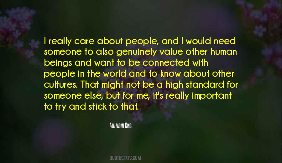 Quotes About Not A Care In The World #1157435