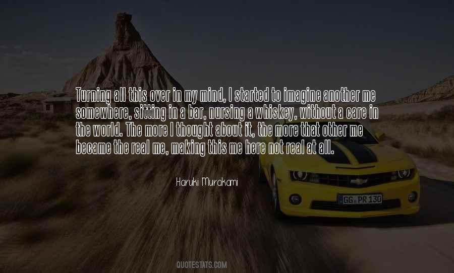 Quotes About Not A Care In The World #1780472