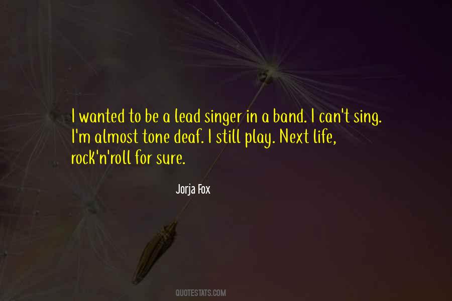 Jorja Quotes #1335366