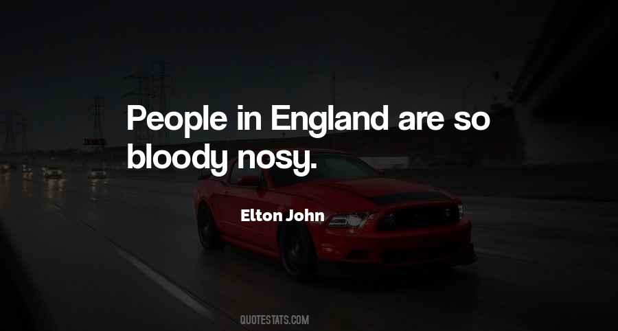 Quotes About Nosy People #642397