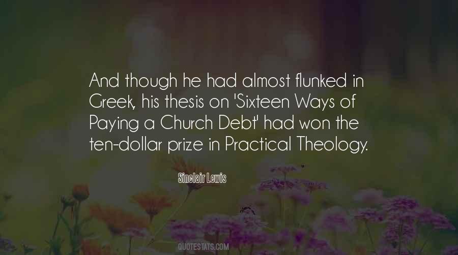 Practical Theology Quotes #436752
