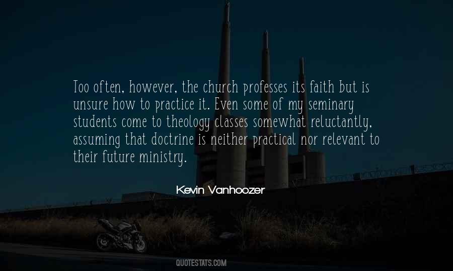 Practical Theology Quotes #831812
