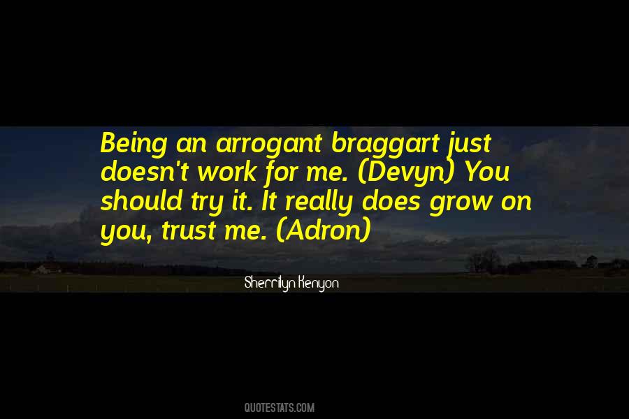 A Braggart Quotes #499239