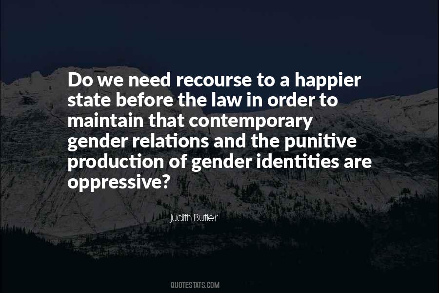 Gender Relations Quotes #1752520