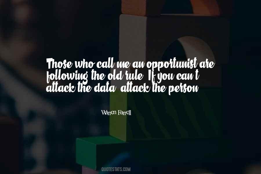 What Do You Call A Person Who Quotes #236299