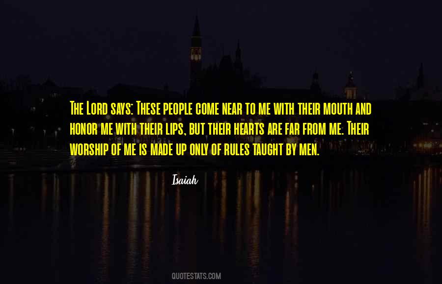 People Come Quotes #1208922