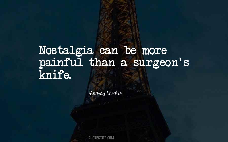 Quotes About Nostalgic Love #783674