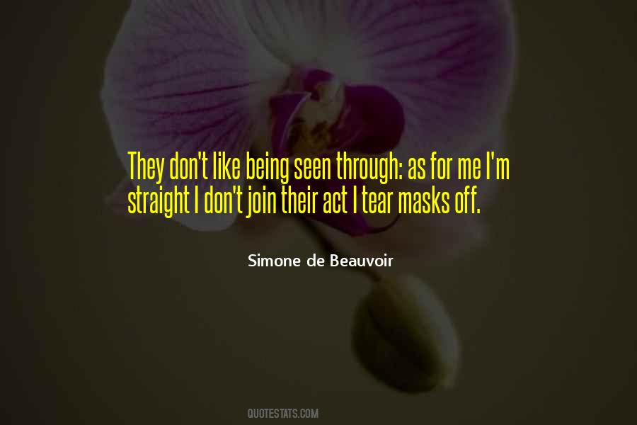 Straight Off Quotes #1002979