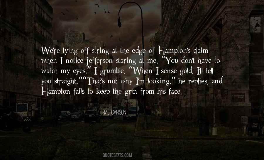 Straight Off Quotes #251868
