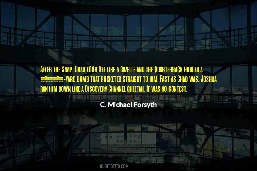 Straight Off Quotes #45233