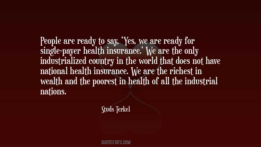 Industrialized World Quotes #1276206