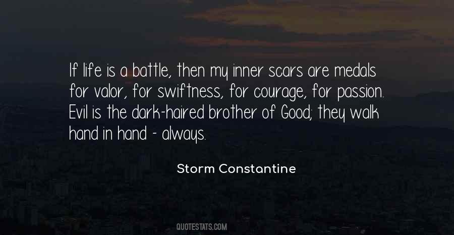 Good Courage Quotes #185324