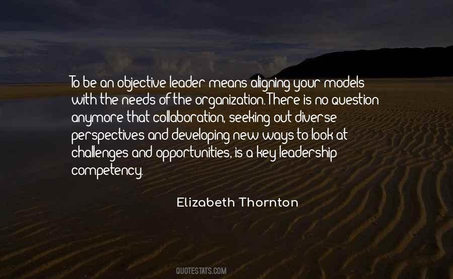 Leader At Quotes #143750