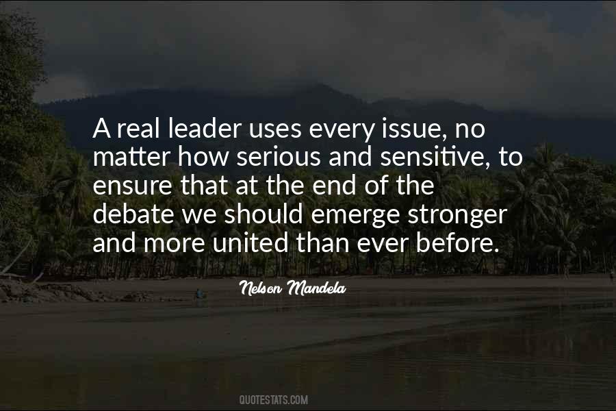 Leader At Quotes #145672