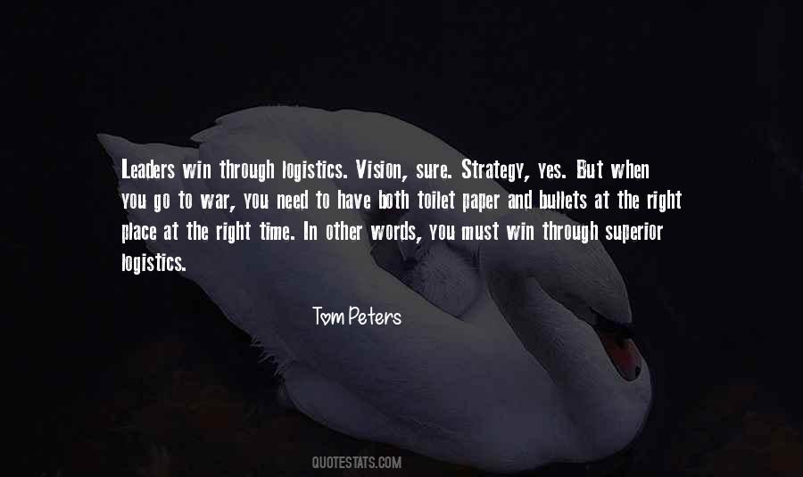 Leader At Quotes #187892