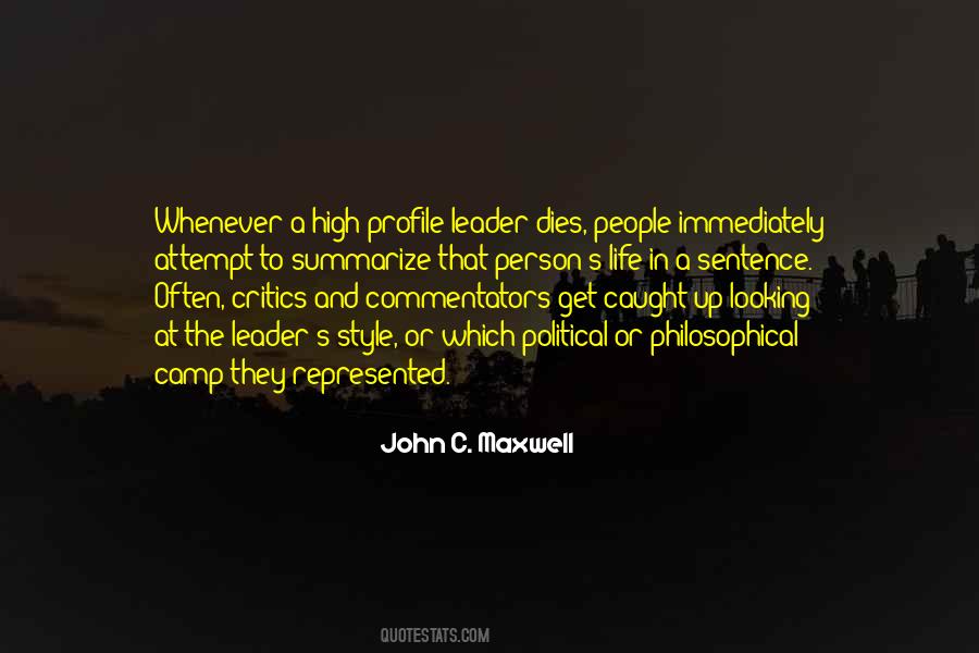 Leader At Quotes #564585