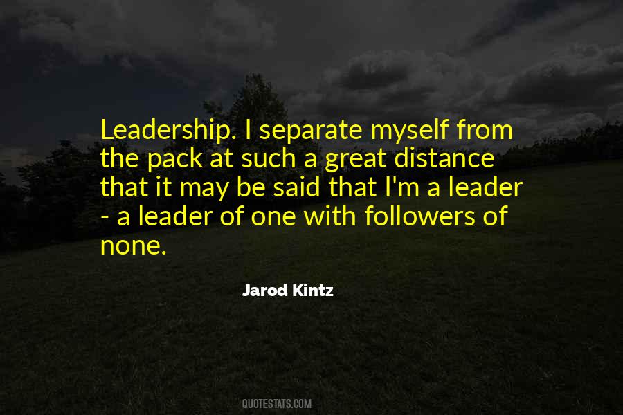Leader At Quotes #589027