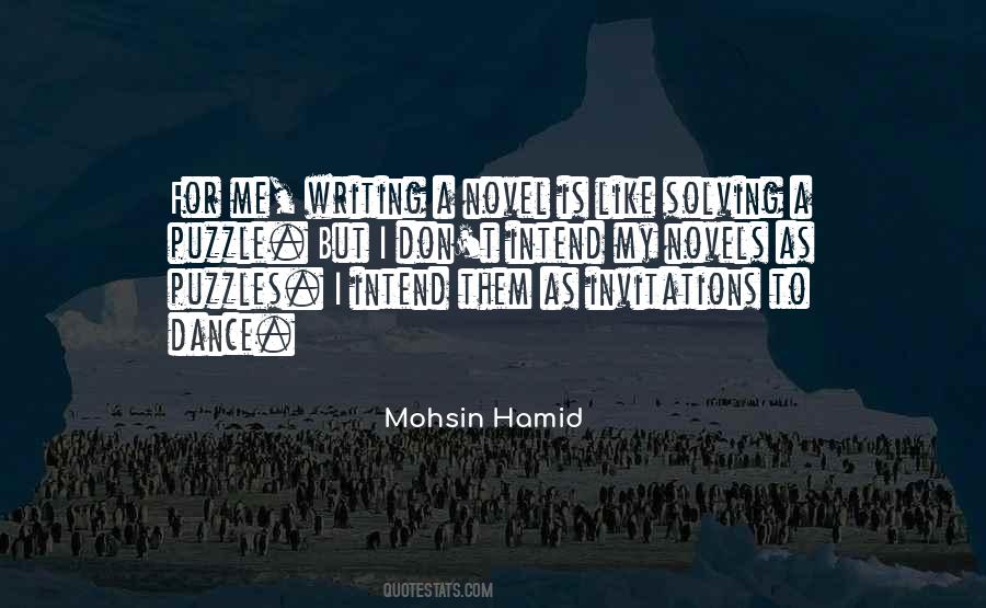 Solving A Puzzle Quotes #1204784
