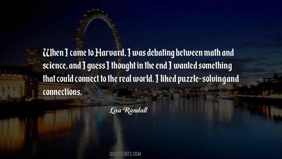 Solving A Puzzle Quotes #1559350