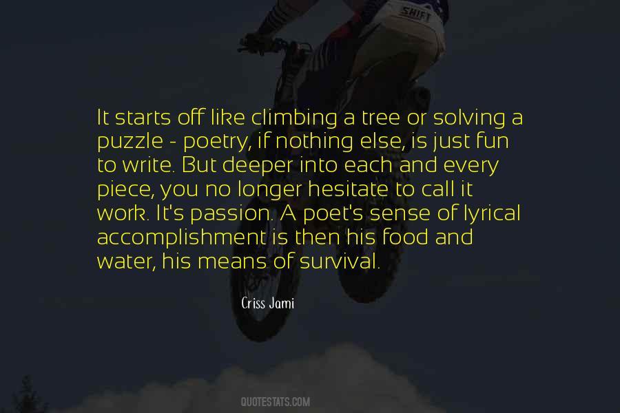 Solving A Puzzle Quotes #1776071