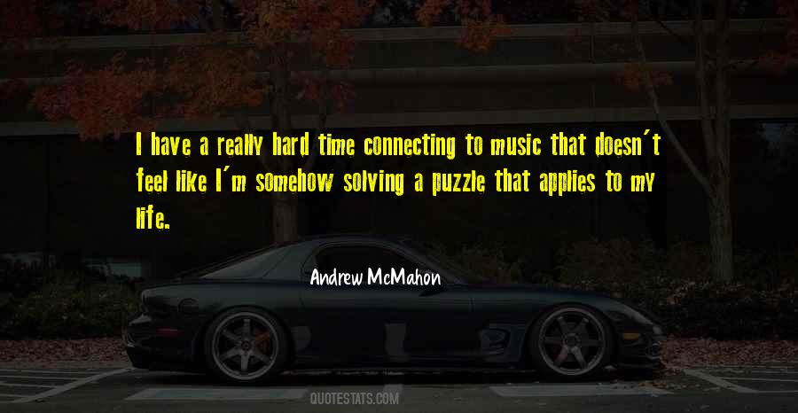 Solving A Puzzle Quotes #941155