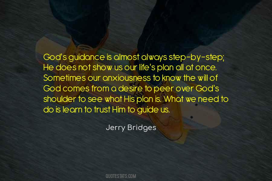 God S Will God S Plan Quotes #1096660