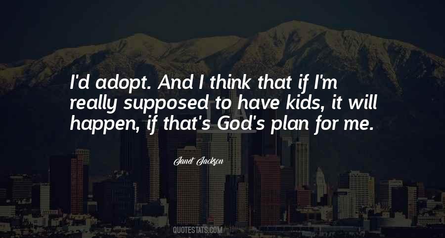 God S Will God S Plan Quotes #1105215