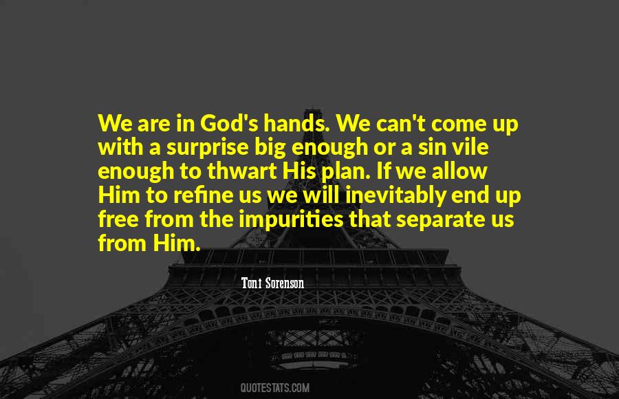 God S Will God S Plan Quotes #1878382