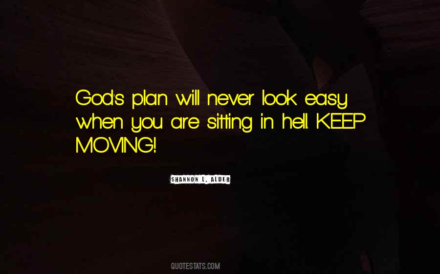 God S Will God S Plan Quotes #594814