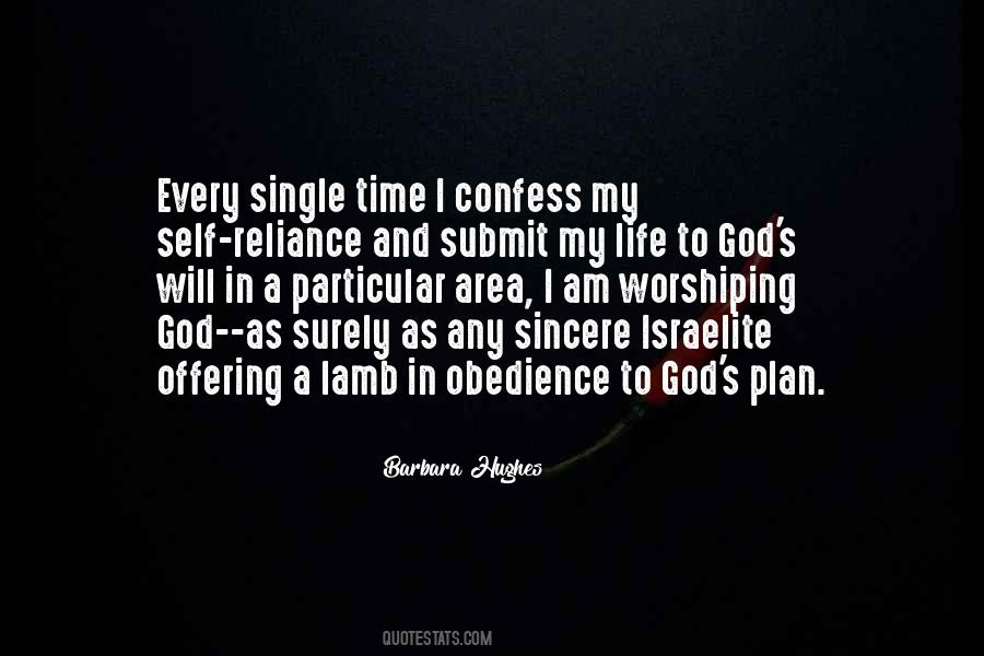 God S Will God S Plan Quotes #754643