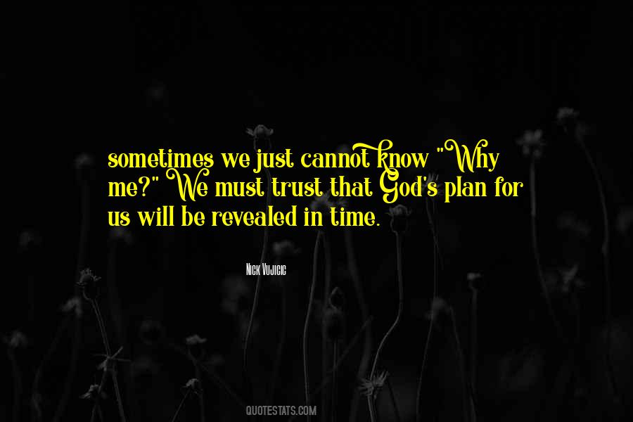 God S Will God S Plan Quotes #780762