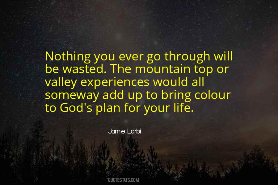 God S Will God S Plan Quotes #791184
