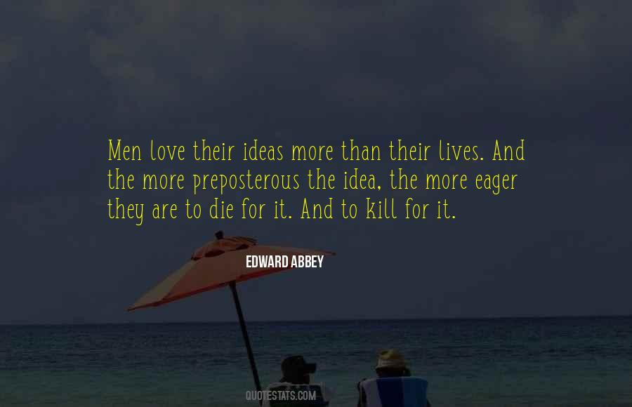 Love Their Quotes #1776094