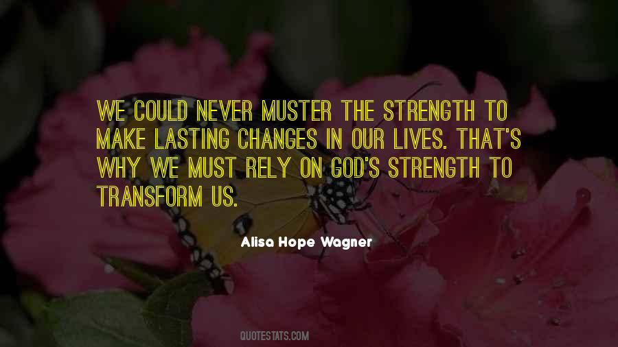 Strength Hope Quotes #274354