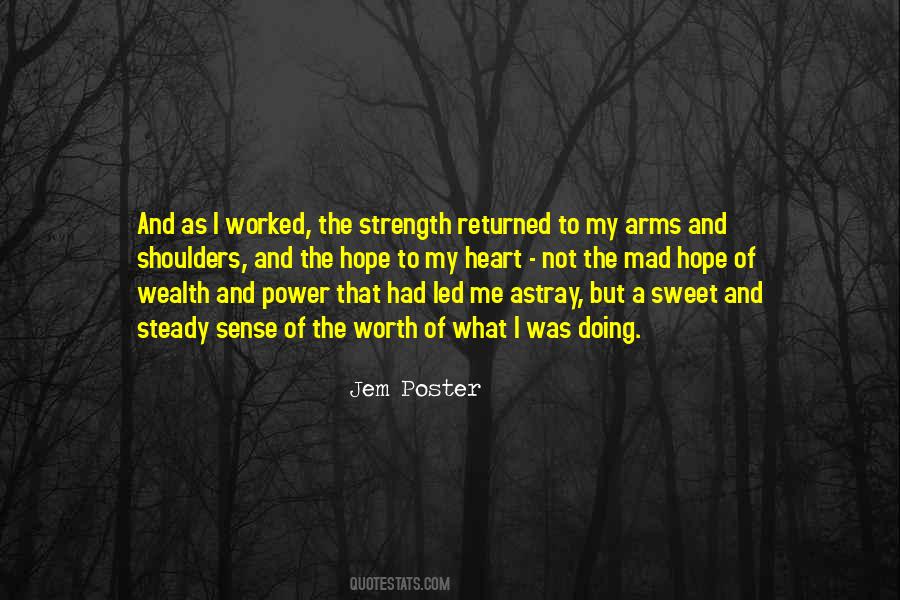 Strength Hope Quotes #340242