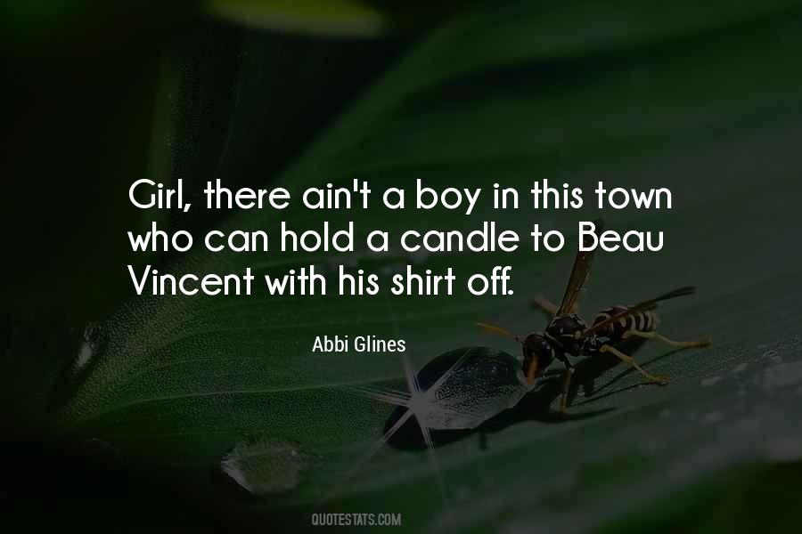 Quotes About This Boy #121274 Quotes About This Boy #121274