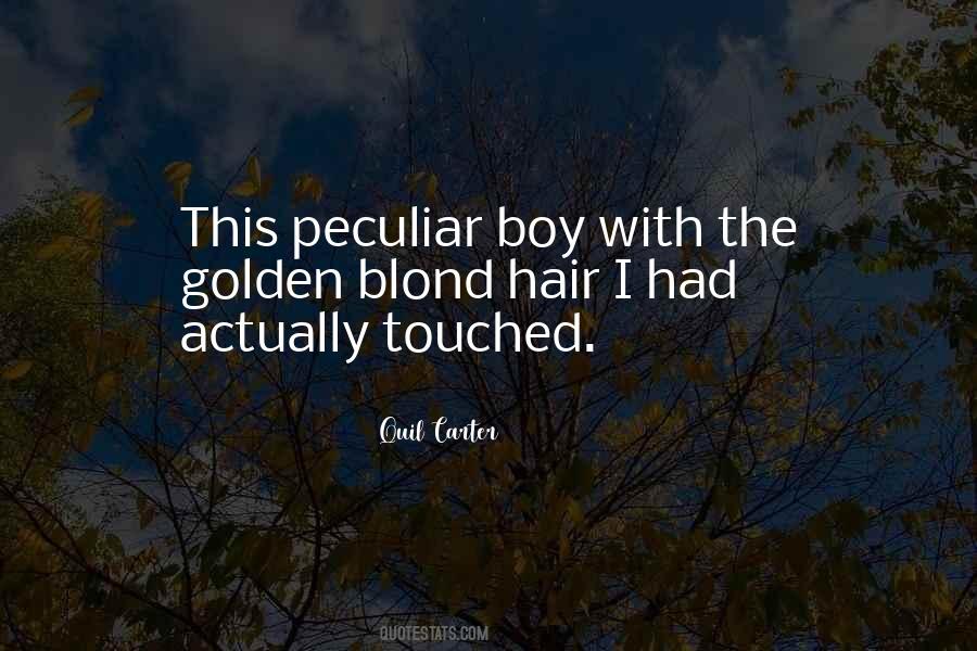 Quotes About This Boy #305434 Quotes About This Boy #305434