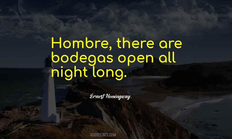 Un Hombre Quotes #1598030