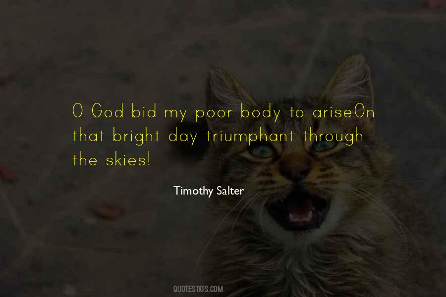 Poor Body Quotes #1418109