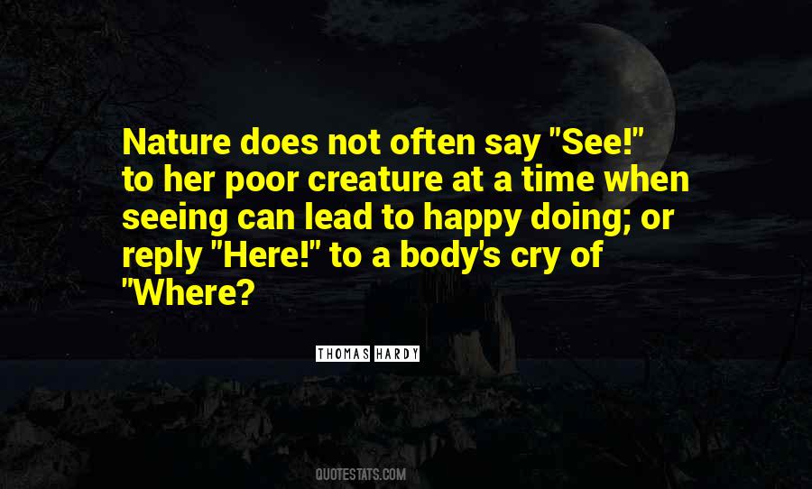 Poor Body Quotes #1538033