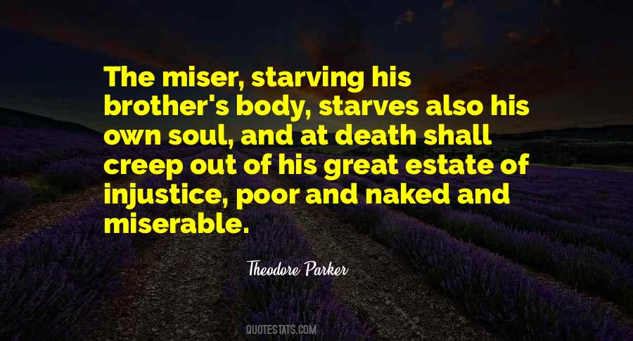 Poor Body Quotes #1765157