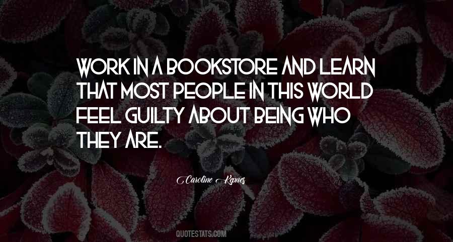 Being Guilty Quotes #1711743