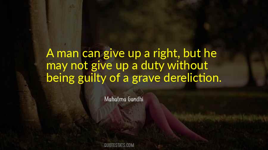 Being Guilty Quotes #171636