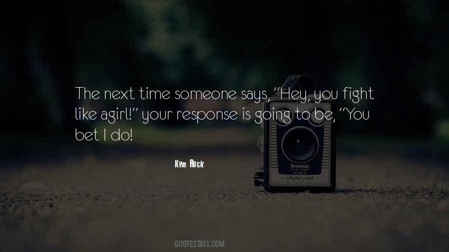 Response Time Quotes #1633034